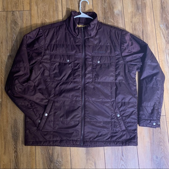 Men's Columbia Upper Barron Thermal Coil Jacket - Picture 3 of 9